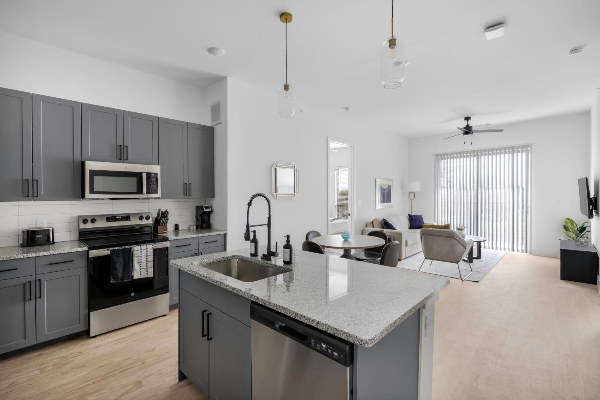 Railyard Apartments By Barsala Ντέντον Δωμάτιο φωτογραφία